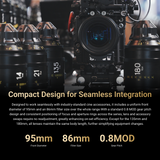 Arles FF/VV Prime Cine Lens
