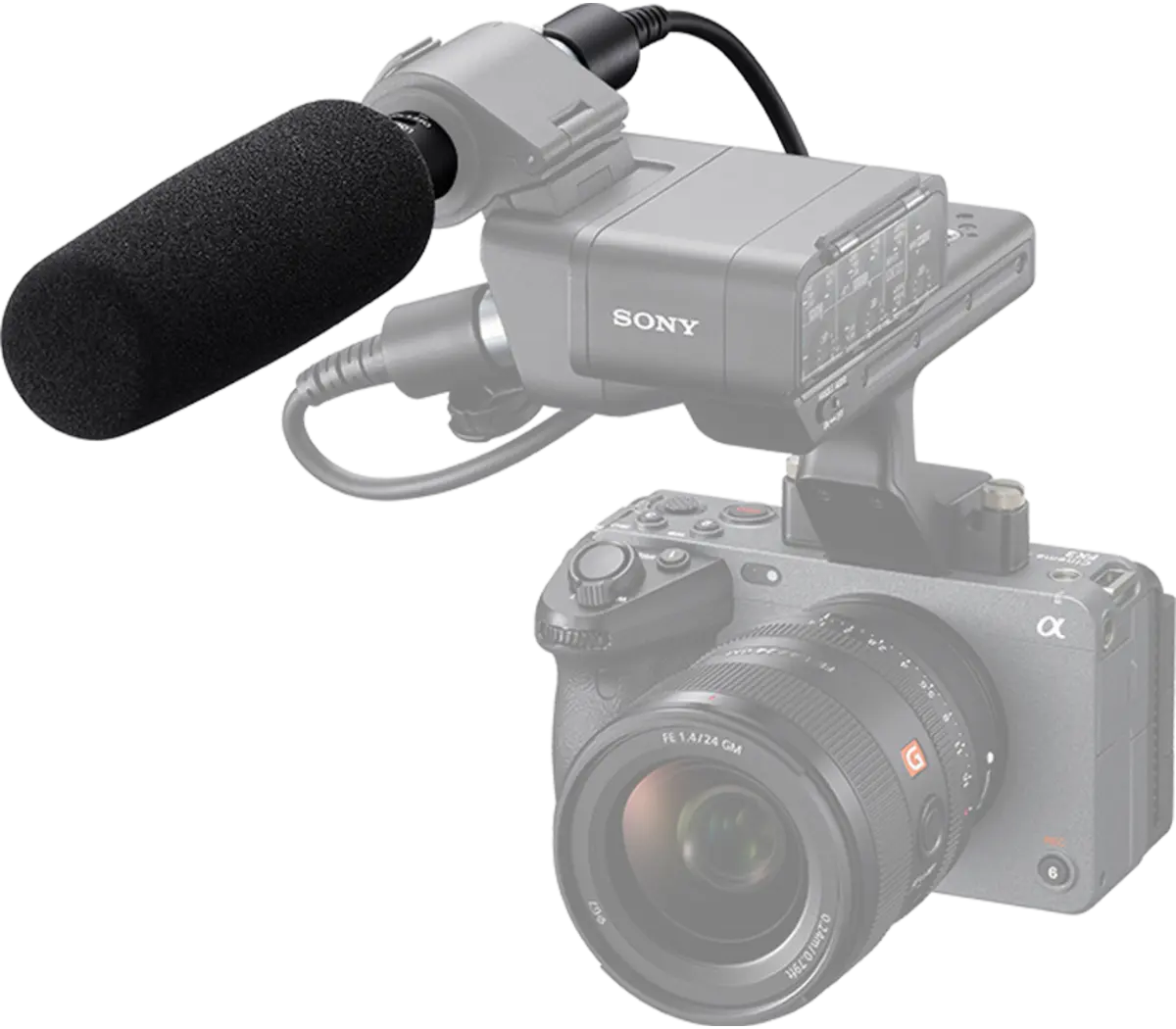 Sony Shotgun Microphone ECM-778 - Image 7