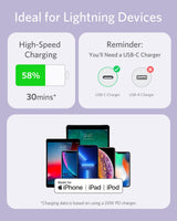 Anker 641 USB-C to Lightning Cable (Flow, Silicone)