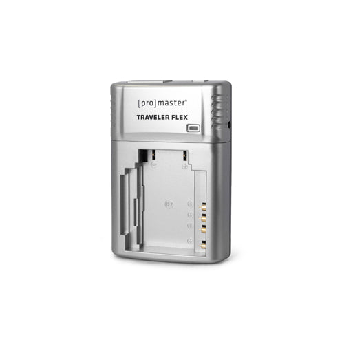 ProMaster Traveler Flex Charger for most Canon Batteries - Image 1