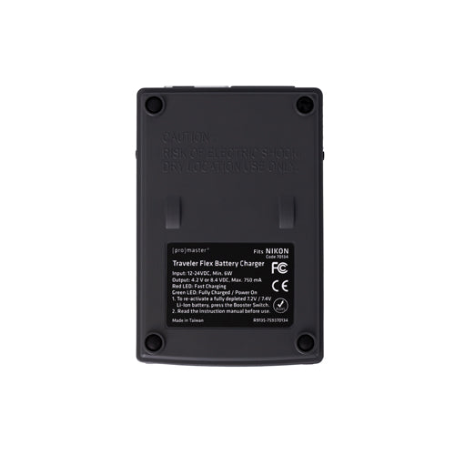 ProMaster Traveler Flex Charger for most Nikon Batteries - Image 3