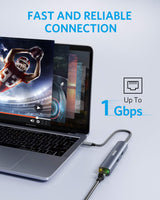Anker 543 USB-C Hub (6-in-1, Slim)