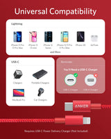 Anker 331 USB-C to Lightning Cable