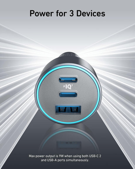 Anker 535 Car Charger (67W)