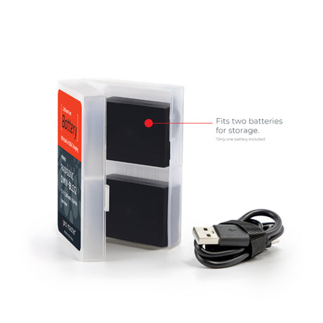 ProMaster Li-ion Battery for Panasonic DMW-BLC12 with USB-C Charging - Image 7