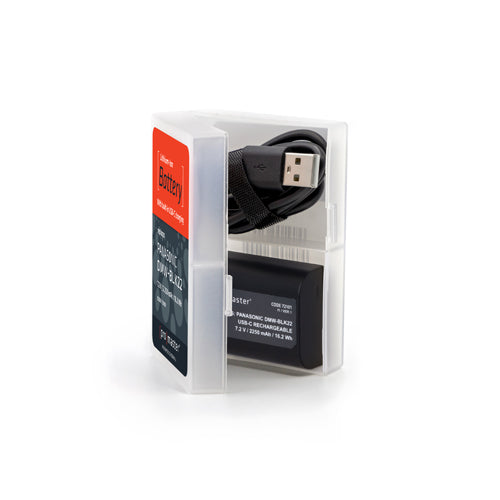 ProMaster Li-ion Battery for Panasonic DMW-BLK22 with USB-C Charging - Image 6