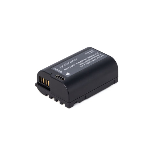 ProMaster Li-ion Battery for Panasonic DMW-BLK22 with USB-C Charging - Image 1