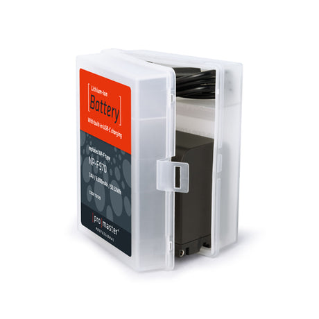 ProMaster Li-ion Battery for Sony NP-F970 with USB-C Charging - Image 6
