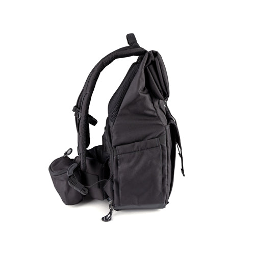 ProMaster  Jasper 2.0 Medium Rolltop Backpack (7.5 + 9 L Black) - Image 3