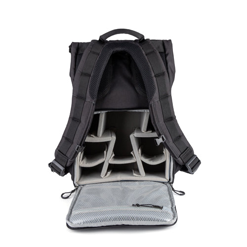 ProMaster  Jasper 2.0 Medium Rolltop Backpack (7.5 + 9 L Black) - Image 6