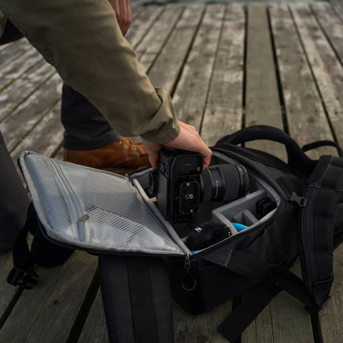 ProMaster  Jasper 2.0 Medium Rolltop Backpack (7.5 + 9 L Black) - Image 9