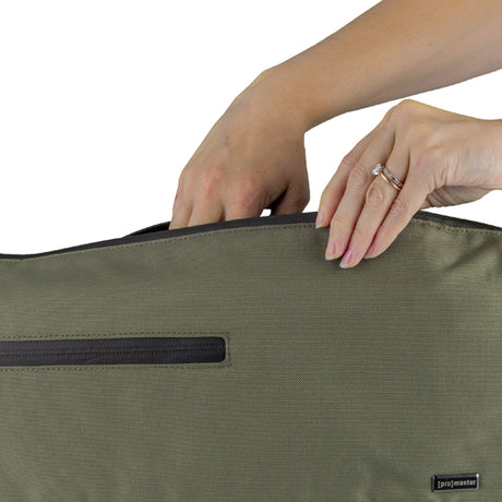 ProMaster Jasper 2.0 Medium Satchel Bag (6.8 L Green) - Image 7