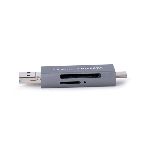 Trifecta UHS-I Card Reader SD & Micro SD