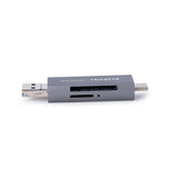 Trifecta UHS-I Card Reader SD & Micro SD