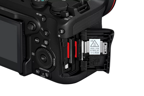 EOS R6 V