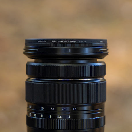 ProMaster 67mm Variable ND Filter - Basis (2 - 8 stops) - Image 7