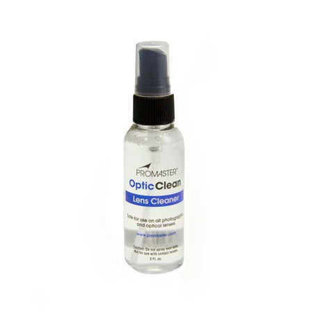 ProMaster OpticClean Cleaning Fluid - 2 oz. Pump Bottle - Image 1