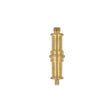 ProMaster Double Spigot 1/4"-20 male to 3/8" male - Brass - Image 1