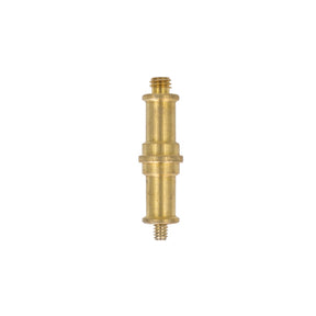 ProMaster Double Spigot 1/4"-20 male to 3/8" male - Brass - Image 1