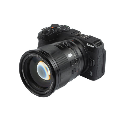 Viltrox AF 75mm F1.2 Pro APS-C Lens for Nikon Z-Mount