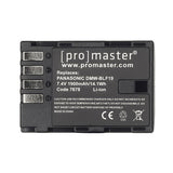 ProMaster Li-ion Battery for Panasonic DMW-BLF19  - Image 3