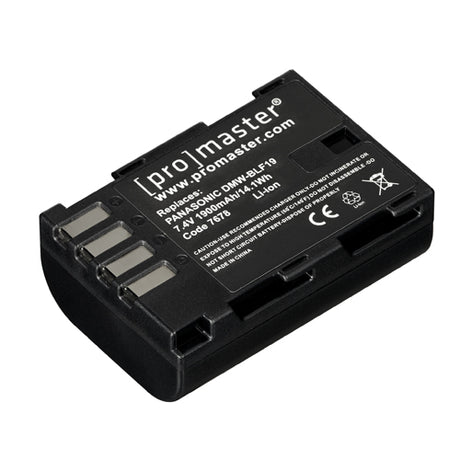 ProMaster Li-ion Battery for Panasonic DMW-BLF19  - Image 1
