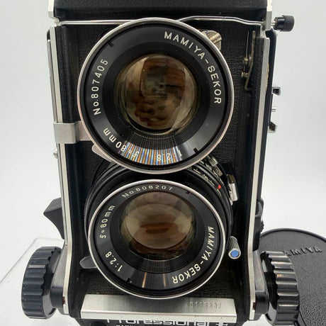 Used Mamiya C330 S TLR Medium Format Camera