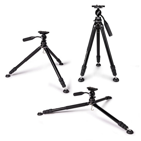 ProMaster Key Grip Video Tripod Kit - Aluminum - Image 7