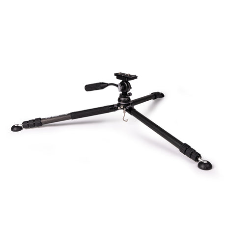 ProMaster Key Grip Video Tripod Kit - Carbon Fiber - Image 4