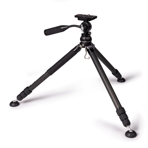 ProMaster Key Grip Video Tripod Kit - Carbon Fiber - Image 5