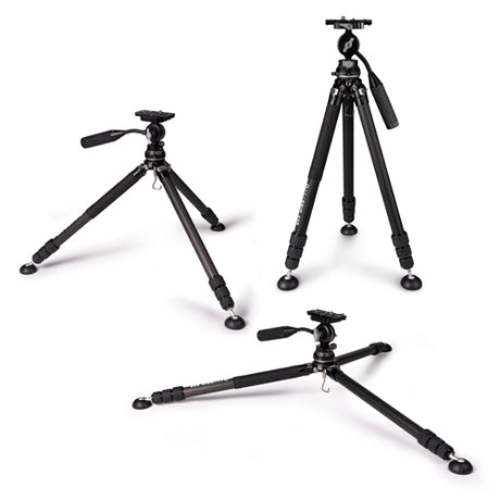 ProMaster Key Grip Video Tripod Kit - Carbon Fiber - Image 7