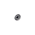ProMaster Deluxe Soft Shutter Button - Silver Leaf Shutter Design - Image 1