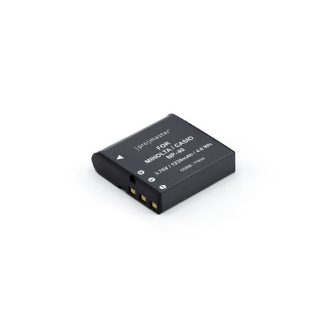 ProMaster Li-ion Battery for Minolta / Casio: NP-40  - Image 1