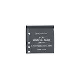 ProMaster Li-ion Battery for Minolta / Casio: NP-40  - Image 2