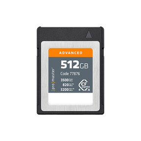 ProMaster CFexpress 4.0 Type B 512GB Advanced Memory Card - Image 1