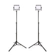 ProMaster Basis B79B 2-Light Transport Kit - Bi-Color 7"x9" - Image 1