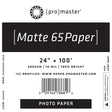ProMaster Matte 65 Paper 24"x100' Roll - Image 1