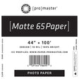 ProMaster Matte 65 Paper 44"x100' Roll - Image 1