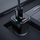 REXING JETSPEED Black 78W PowerDelivery+ USB-C/USB Car Charger with Cables