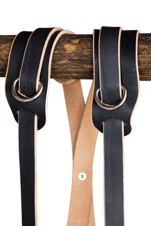 Skinny Money Maker | Thin Leather Camera Harness