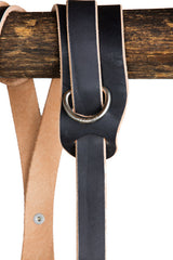 Skinny Money Maker | Thin Leather Camera Harness