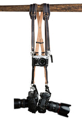 Skinny Money Maker | Thin Leather Camera Harness