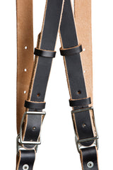 Skinny Money Maker | Thin Leather Camera Harness