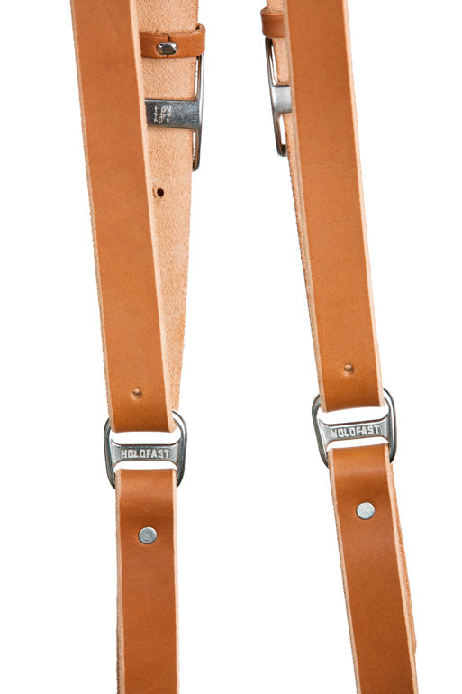 Skinny Money Maker | Thin Leather Camera Harness
