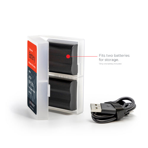 ProMaster Li-ion Battery for Nikon EN-EL15c with USB-C Charging - works with Z8, Zf, & Z6III - Image 7