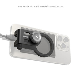 SmallRig Magsafe Universal 2-IN-1 SSD Holder