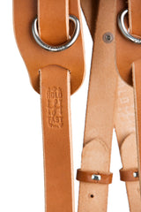 Skinny Money Maker | Thin Leather Camera Harness