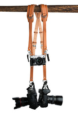 Skinny Money Maker | Thin Leather Camera Harness
