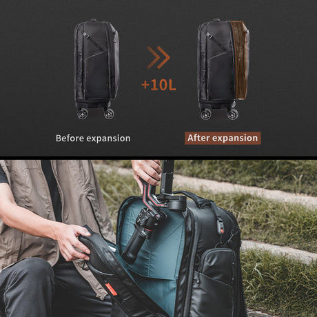 Roller Camera Backpack