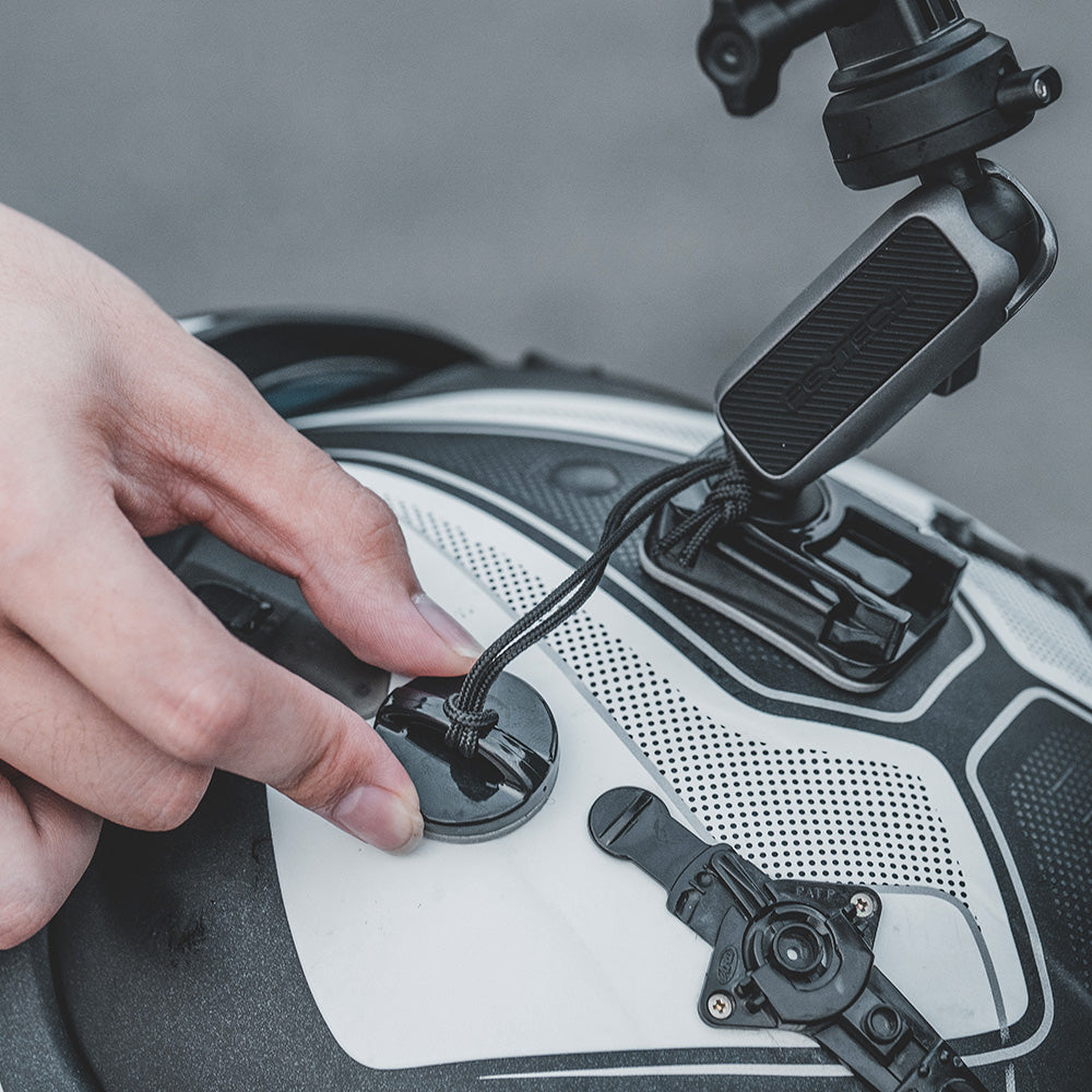 CapLock Action Camera Helmet Mount